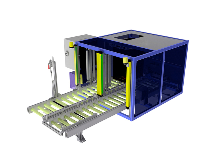 Automatisierungslösung Palettierer